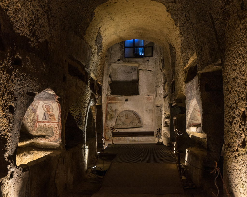 Tour Napoli Catacombe