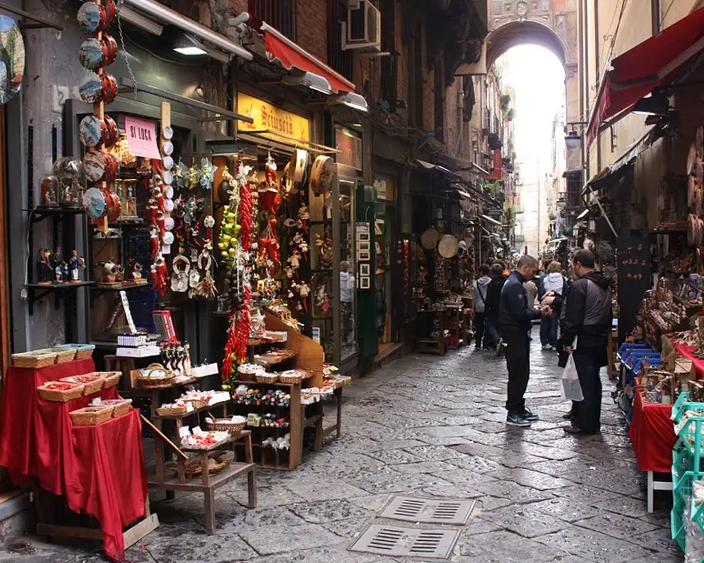 Tour Napoli Centro Storico